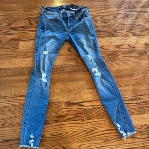Hollister jeans size 0
